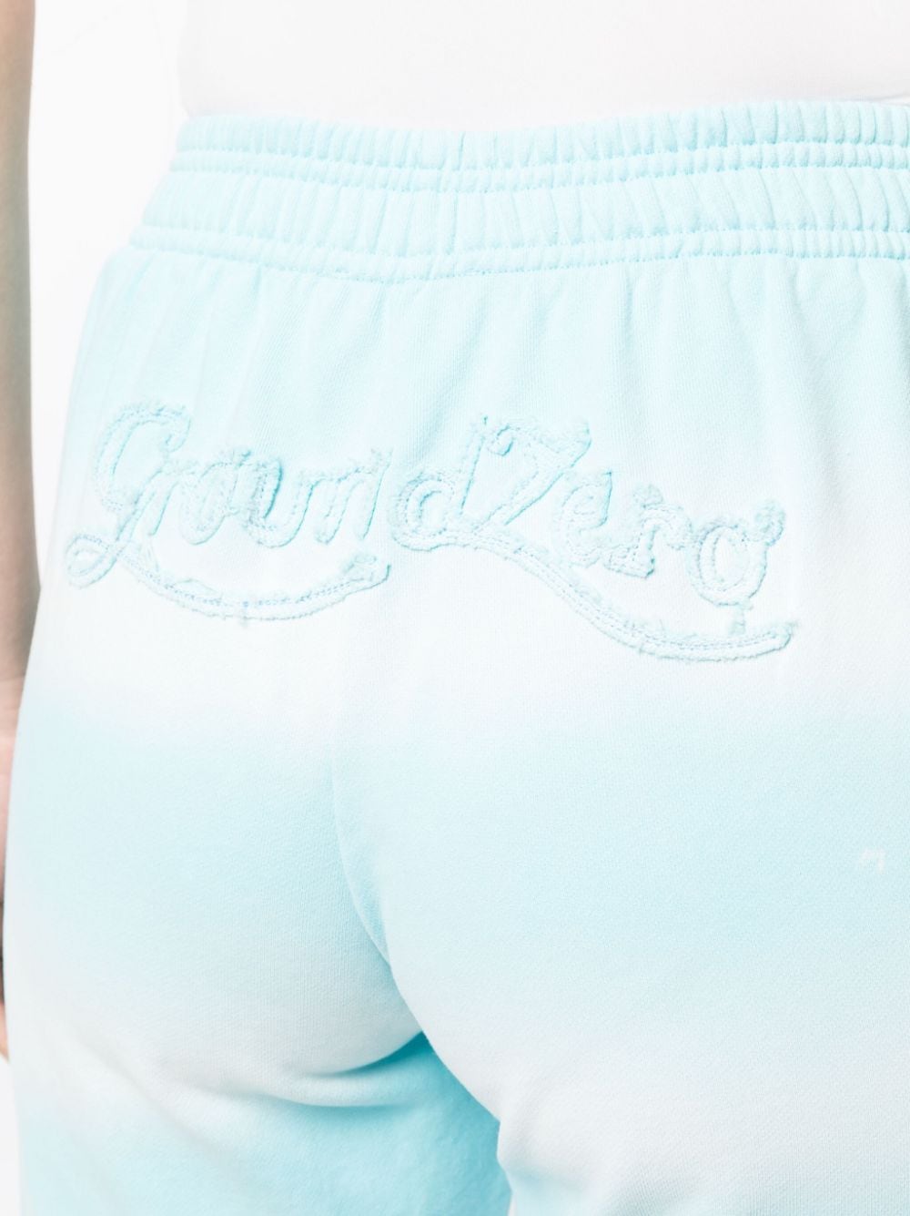 Tie-dye Print Cotton Trousers