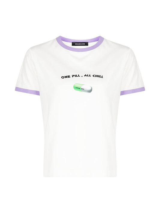 Slogan-print Jersey Cotton T-shirt