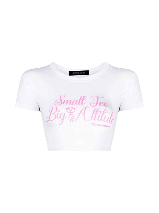 Slogan-print Cotton T-shirt