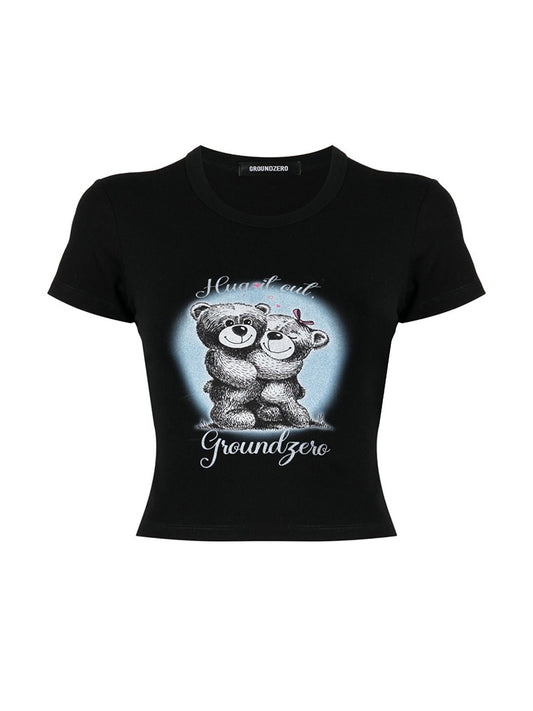 Graphic-print Cotton T-shirt