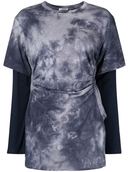 Tie-dye Long-sleeve T-shirt