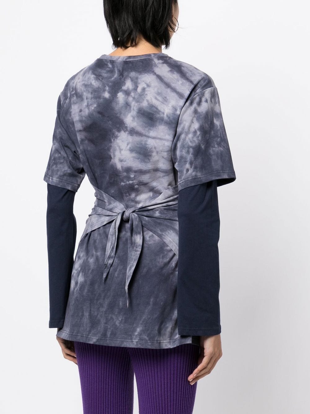 Tie-dye Long-sleeve T-shirt