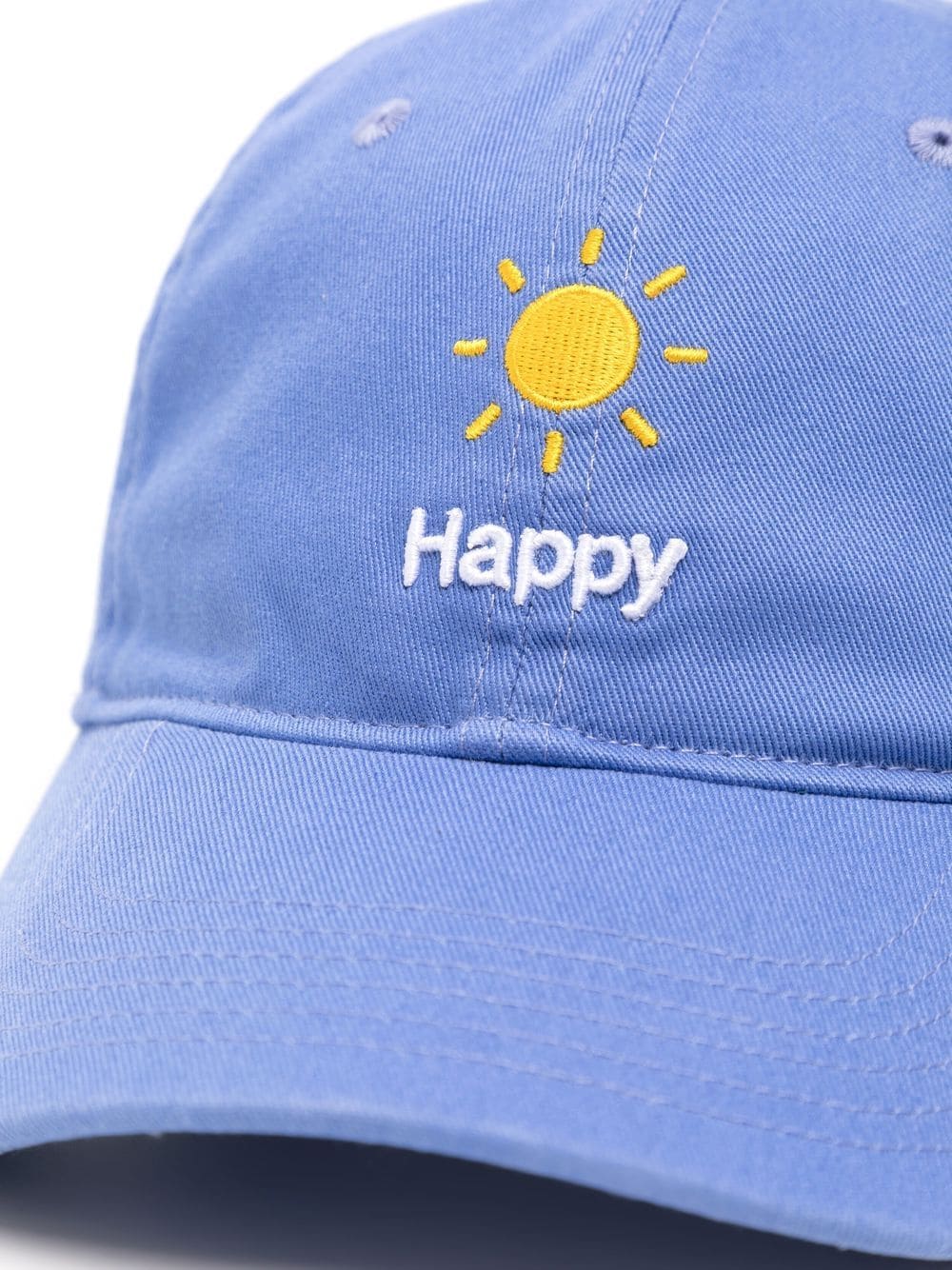 Happy Embroidery Washed Cap