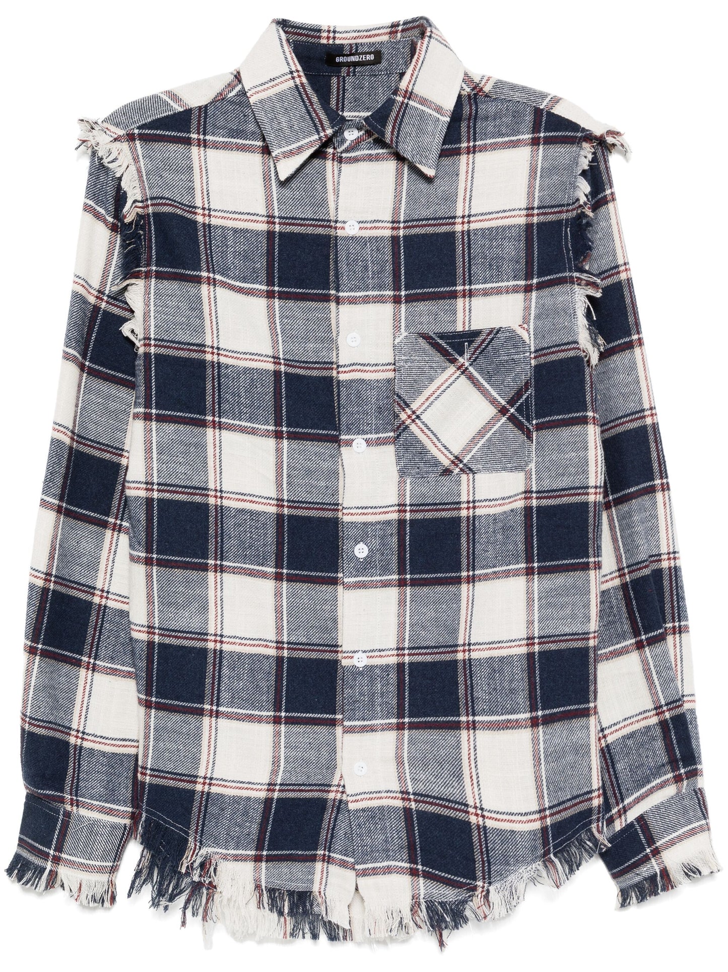 Checked shirt