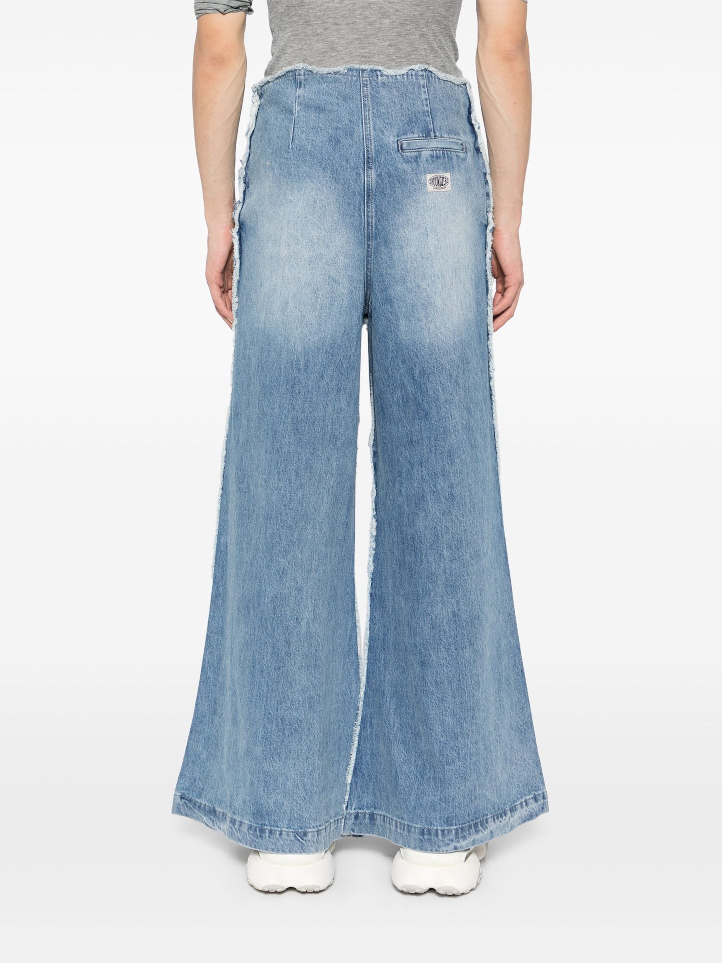 Frayed Jeans