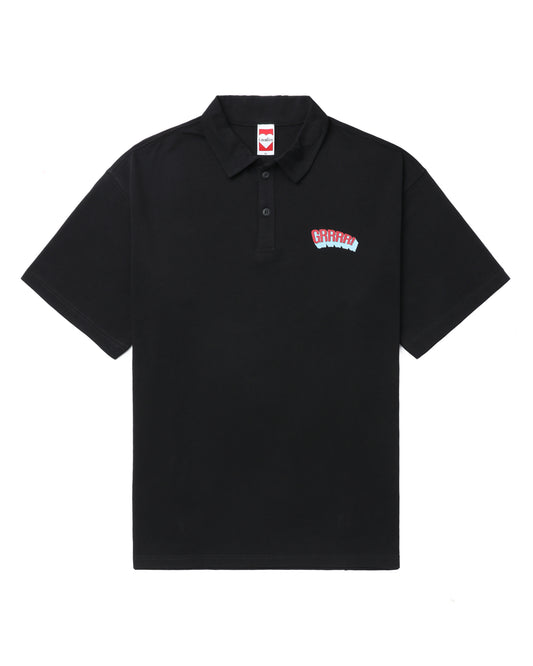 Logo Print Polo Shirt