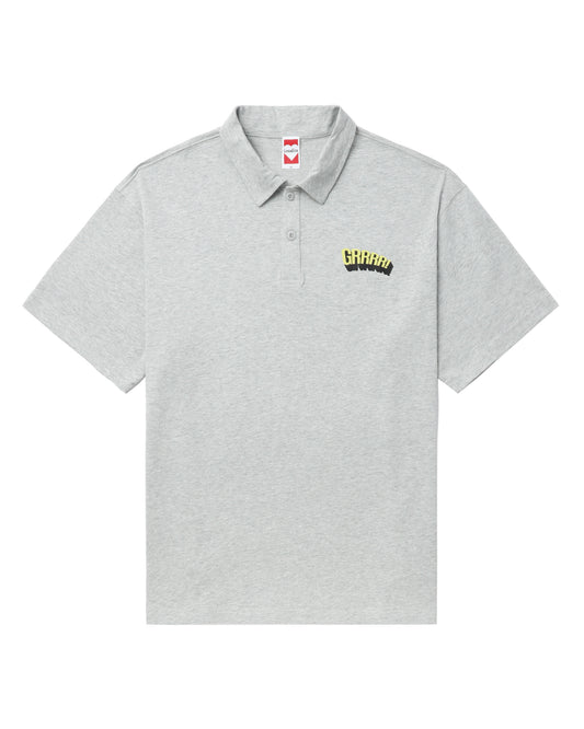 Logo Print Polo Shirt