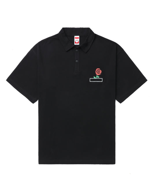 Logo Print Polo Shirt