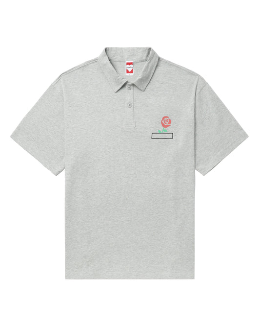 Logo Print Polo Shirt