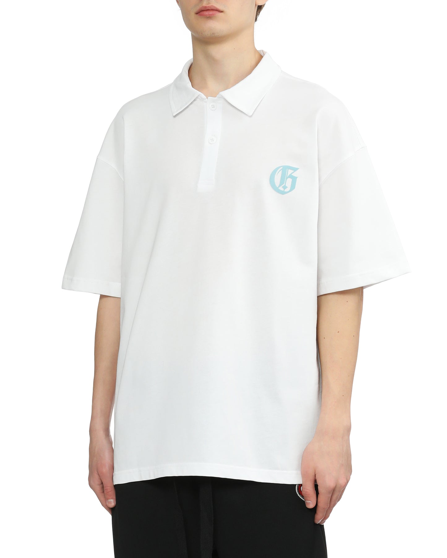 Logo Print Polo Shirt