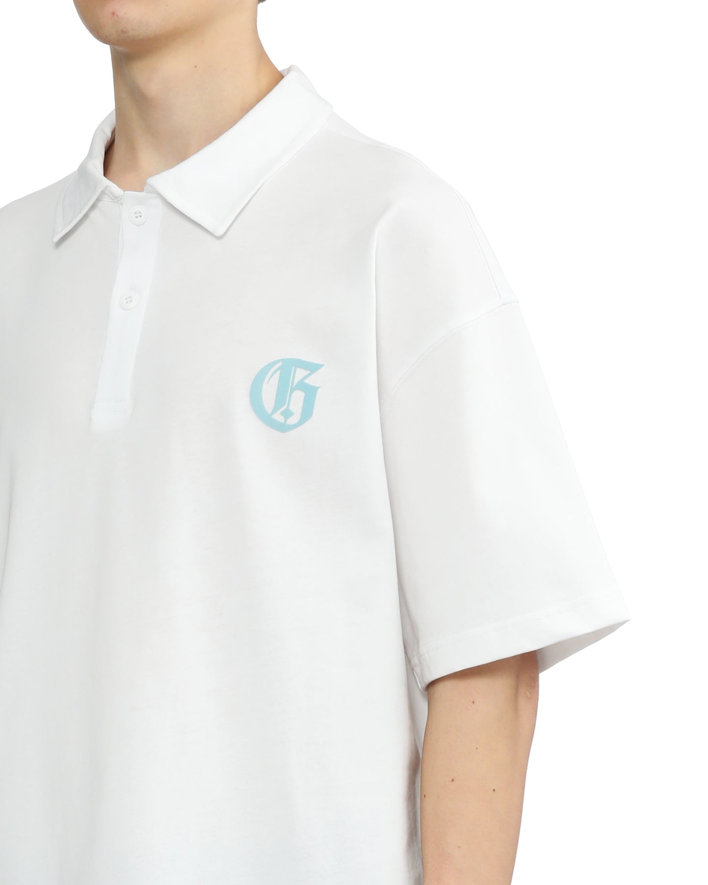 Logo Print Polo Shirt