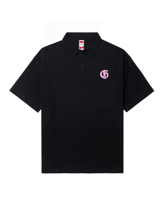 Logo Print Polo Shirt