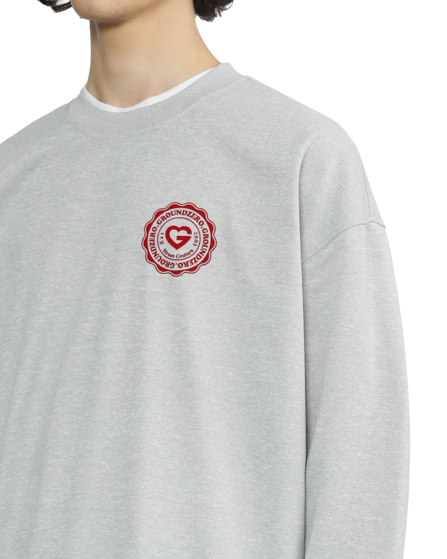 Crew Neck Logo Sweatshirt