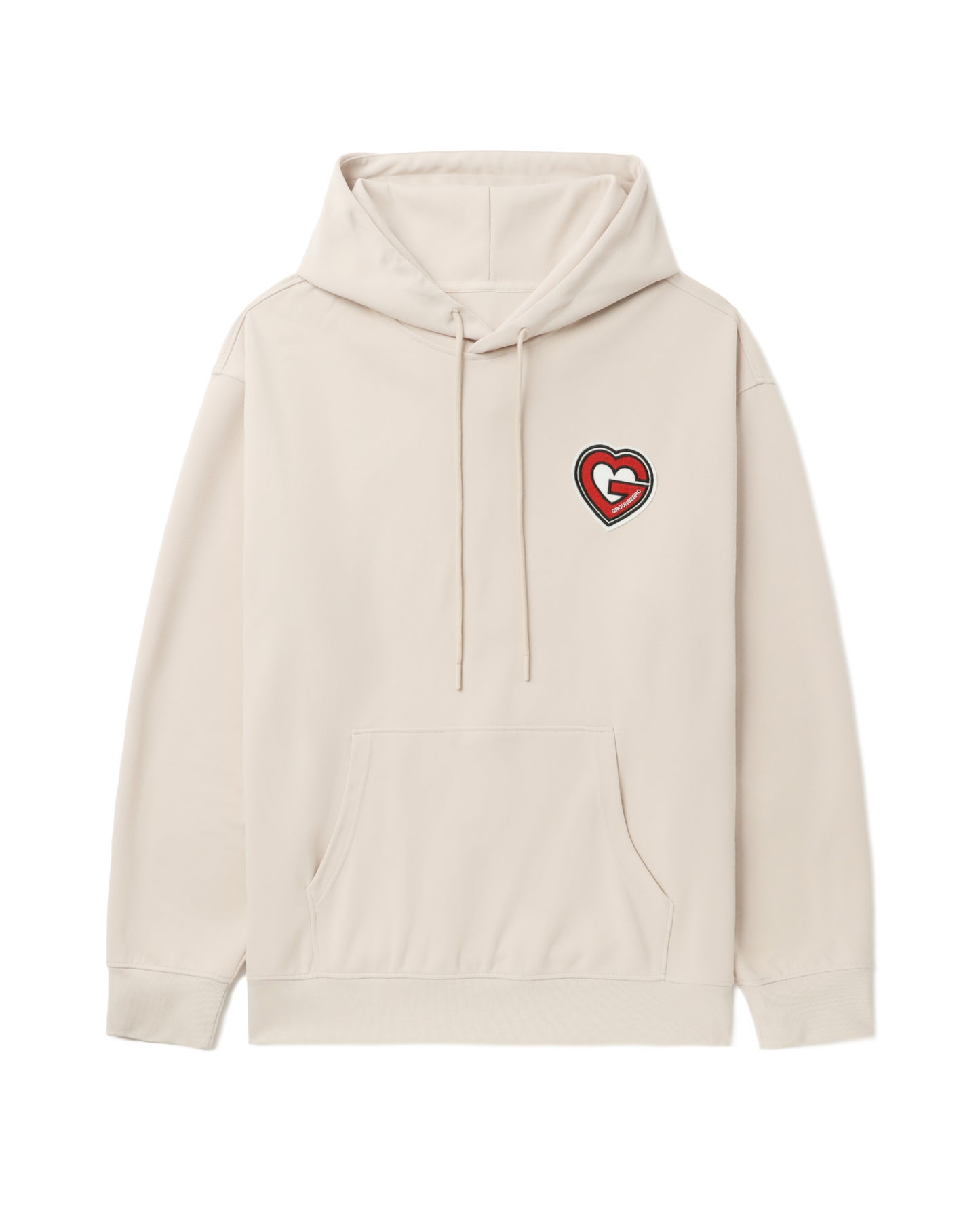 G-heart Patch Hoodie