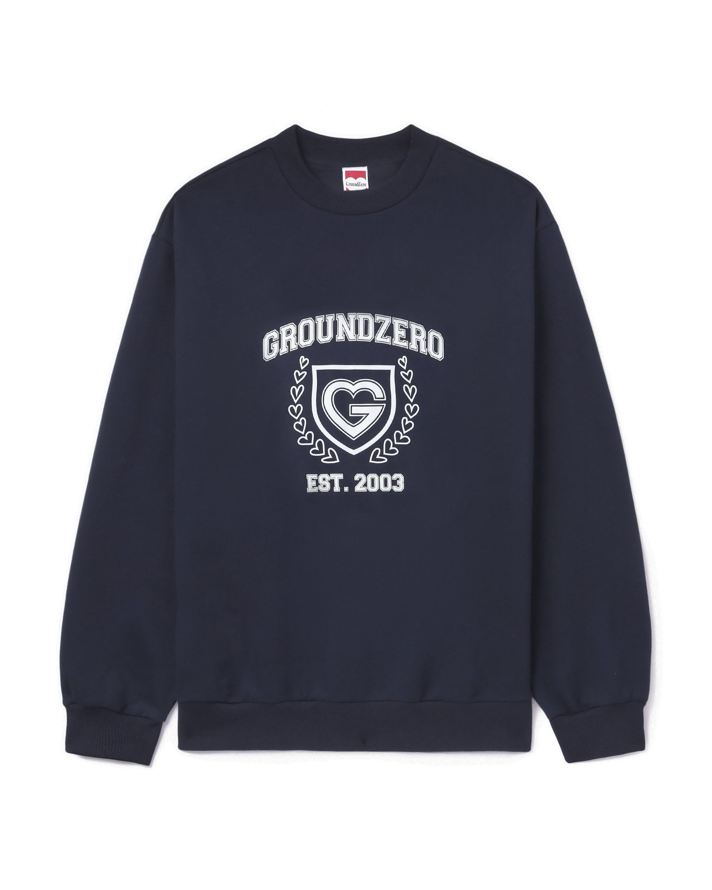 Crew Neck Logo-printed Sweatshirt