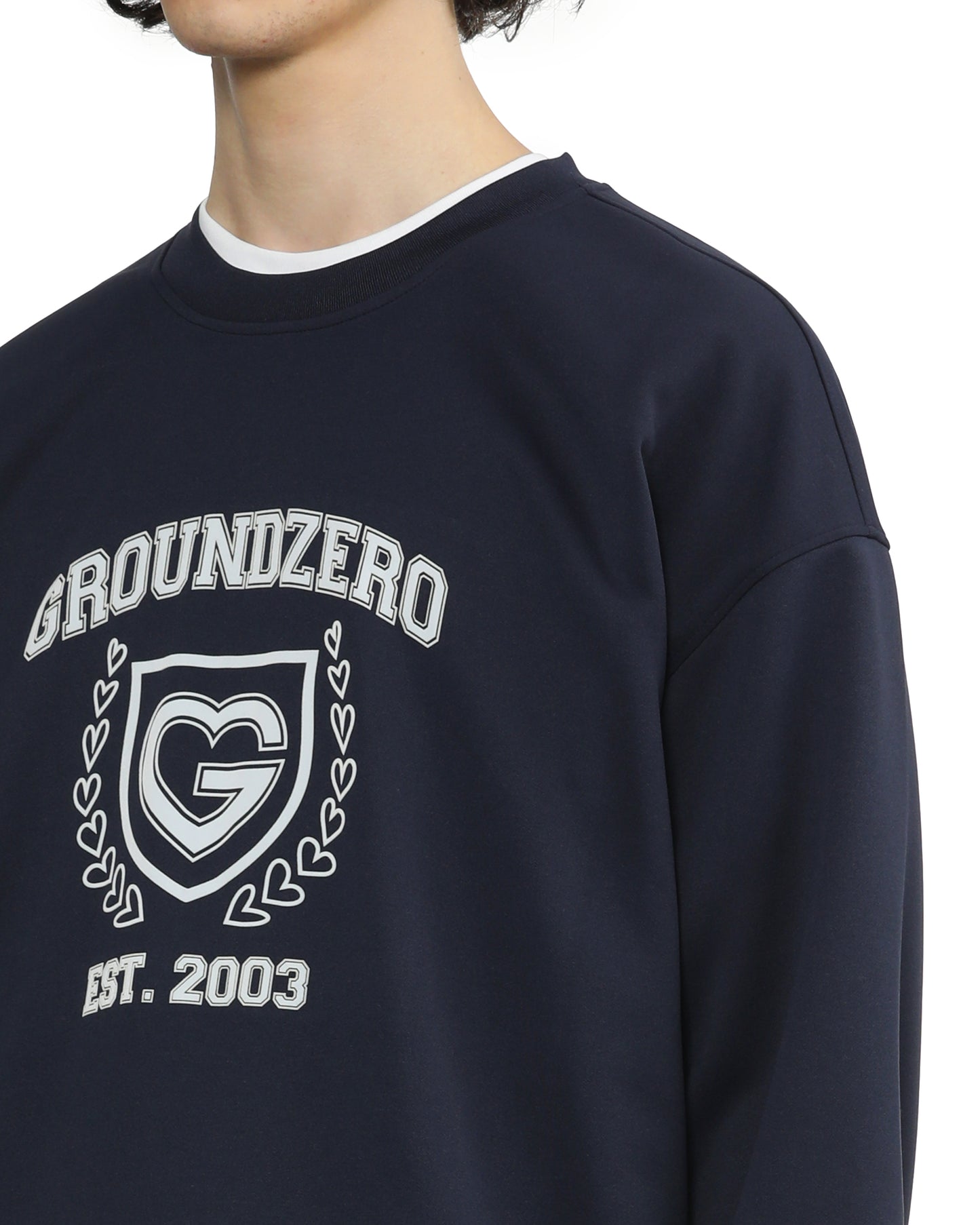 Crew Neck Logo-printed Sweatshirt