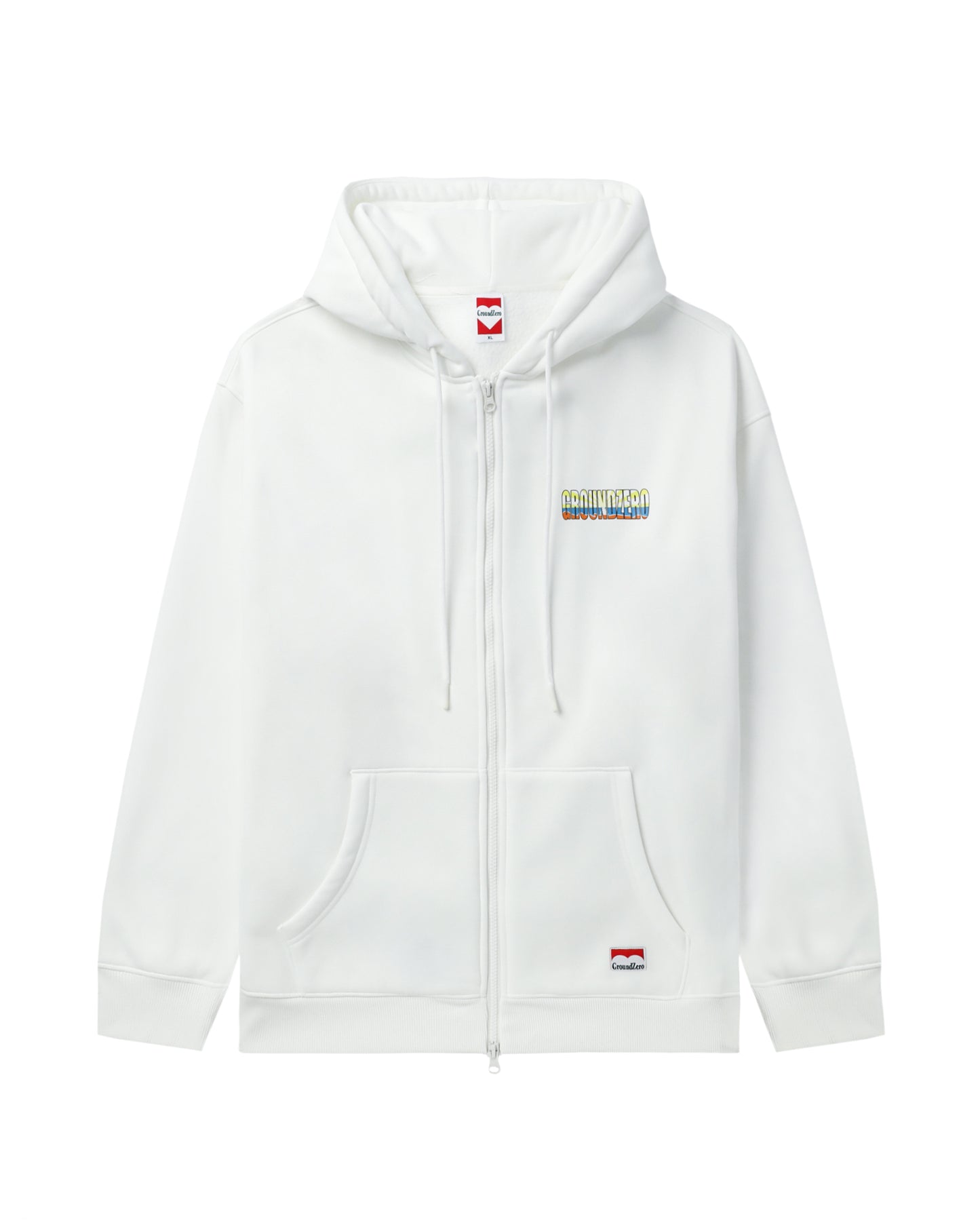 Logo-printed Zip-up Jacket