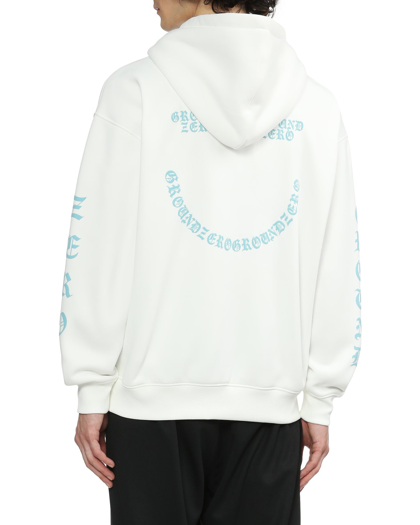 Logo-printed Zip-up Jacket