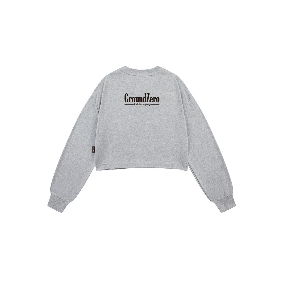 Cropped Sweatshirt