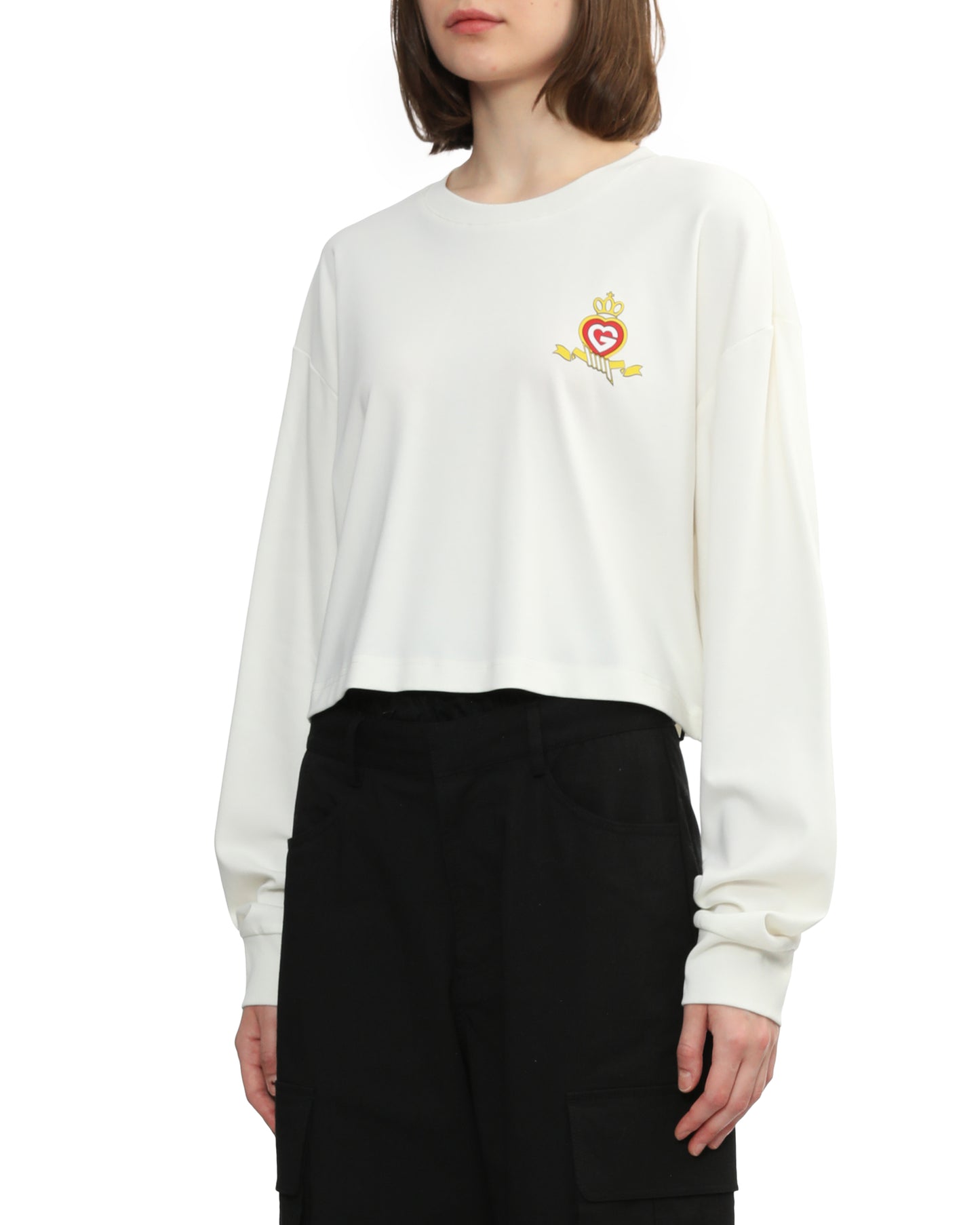 Cropped Sweatshirt