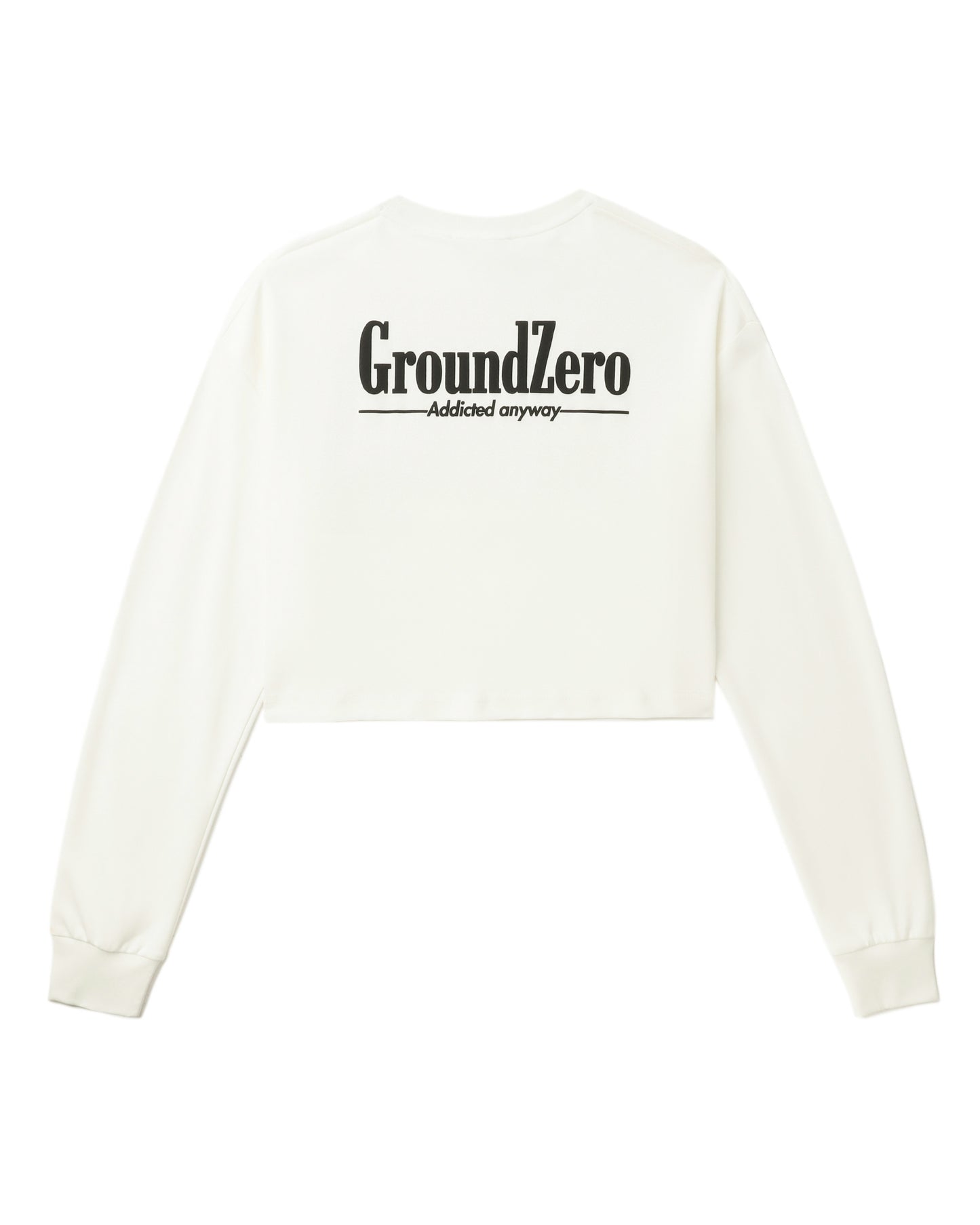 Cropped Sweatshirt