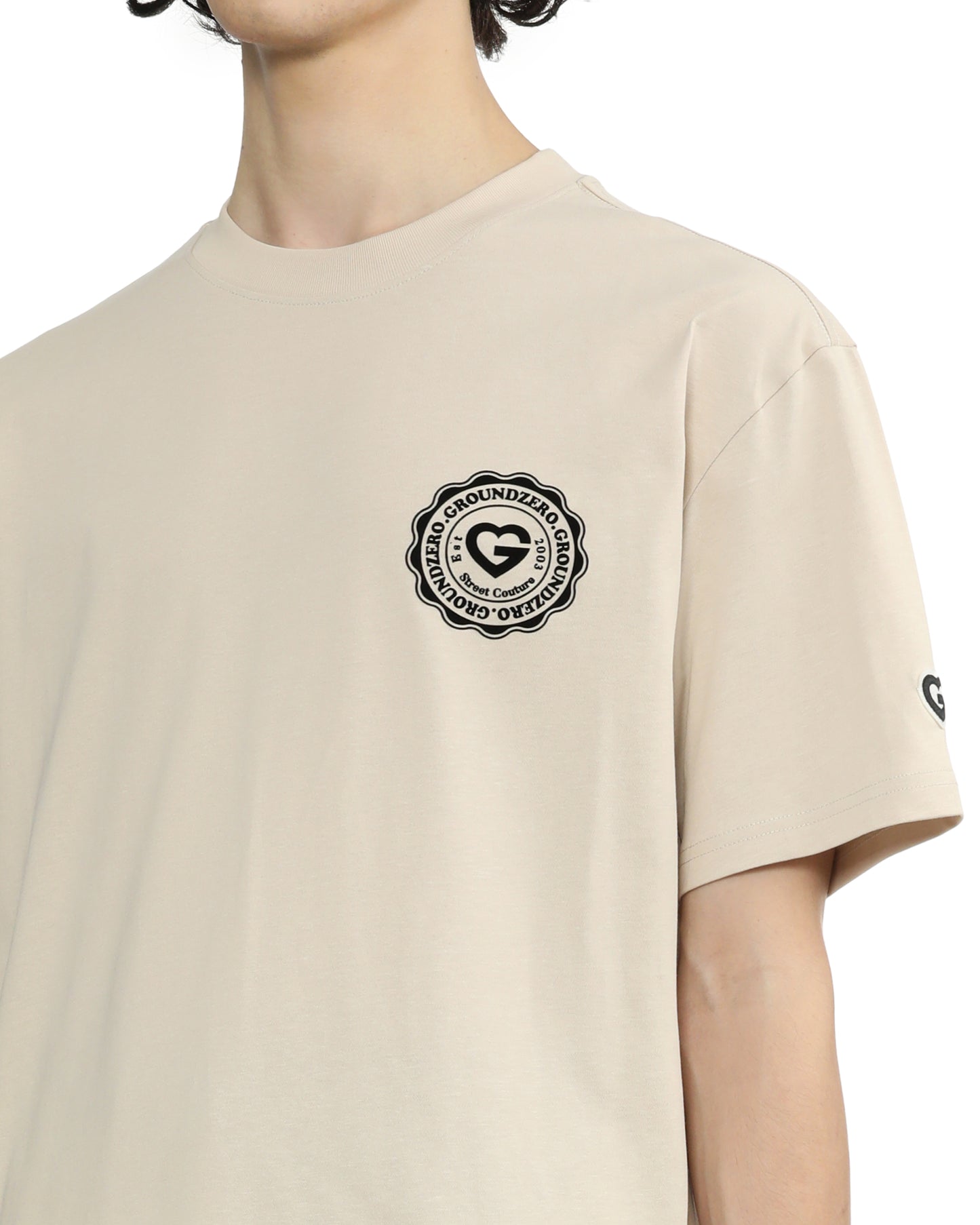 Crew Neck Logo T-shirt