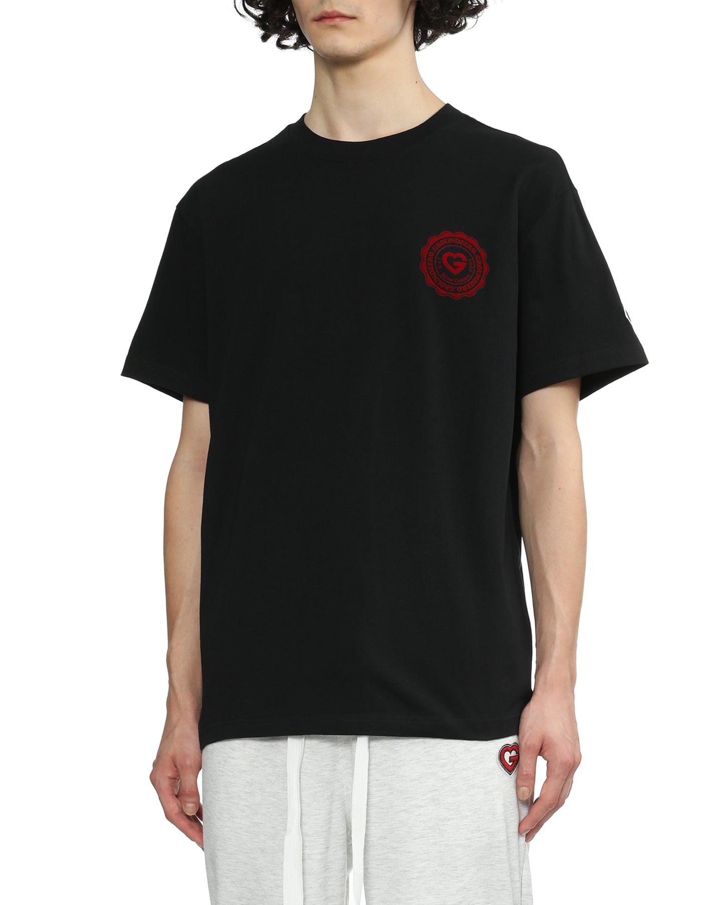 Crew Neck Logo T-shirt