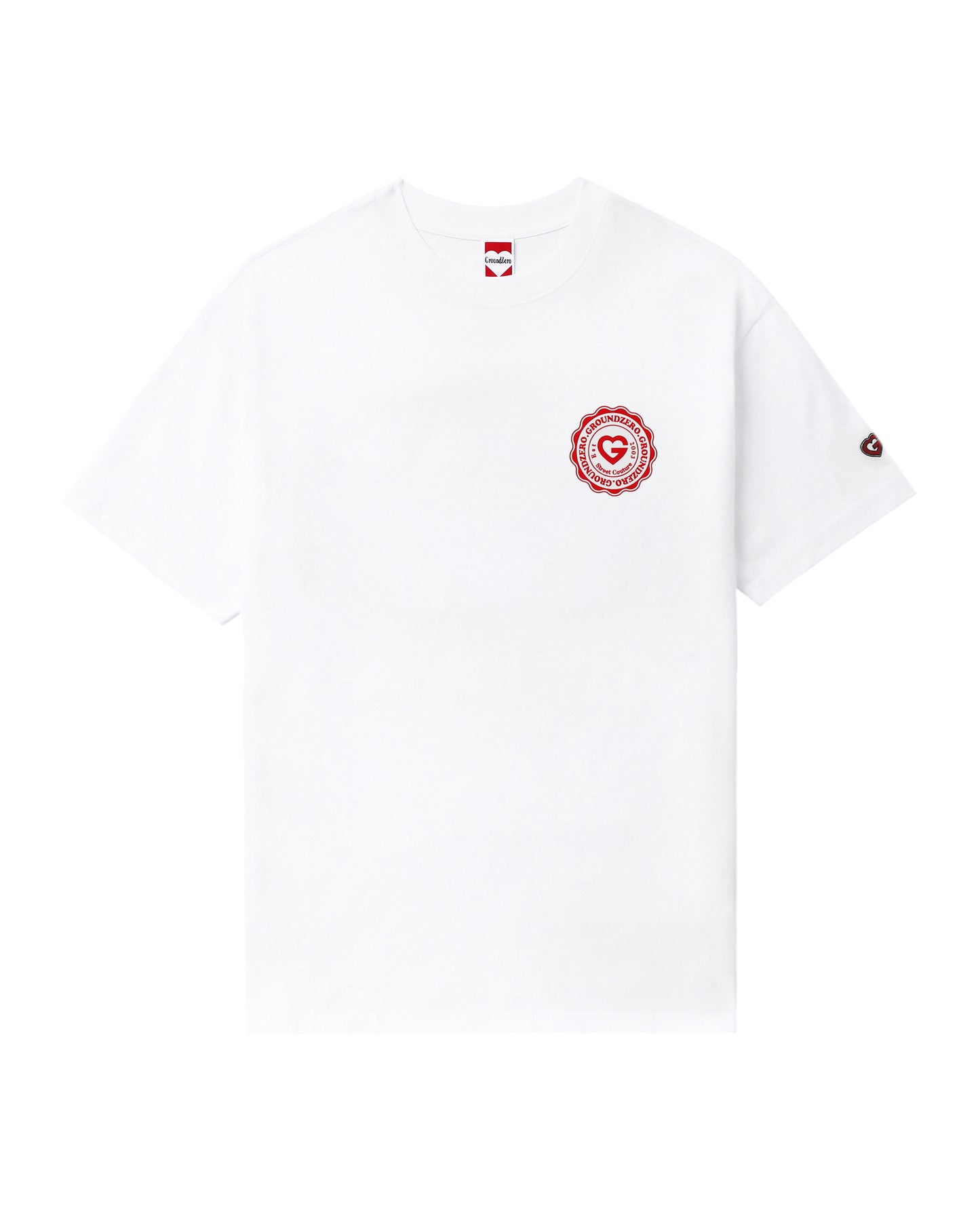 Crew Neck Logo T-shirt