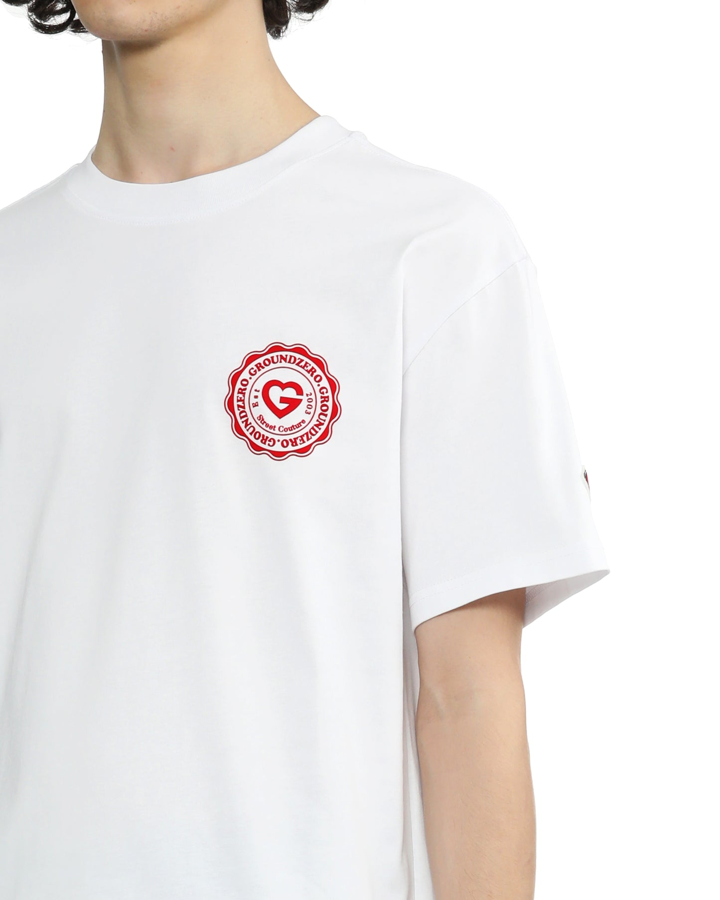 Crew Neck Logo T-shirt