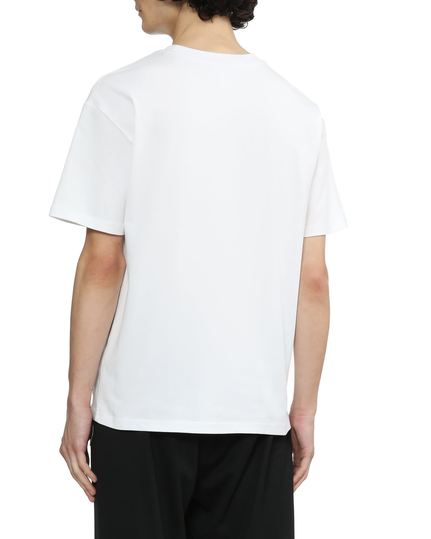 Crew Neck Print T-shirt