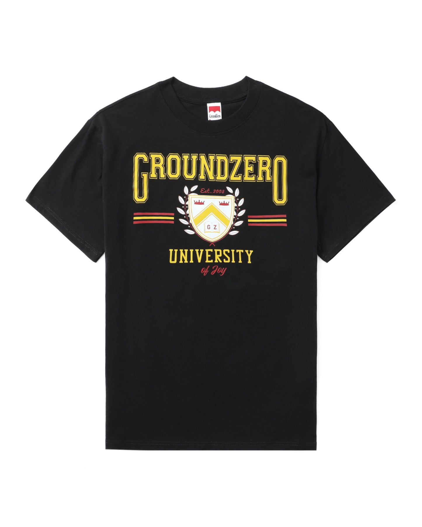 Crew Neck Logo-printed T-shirt