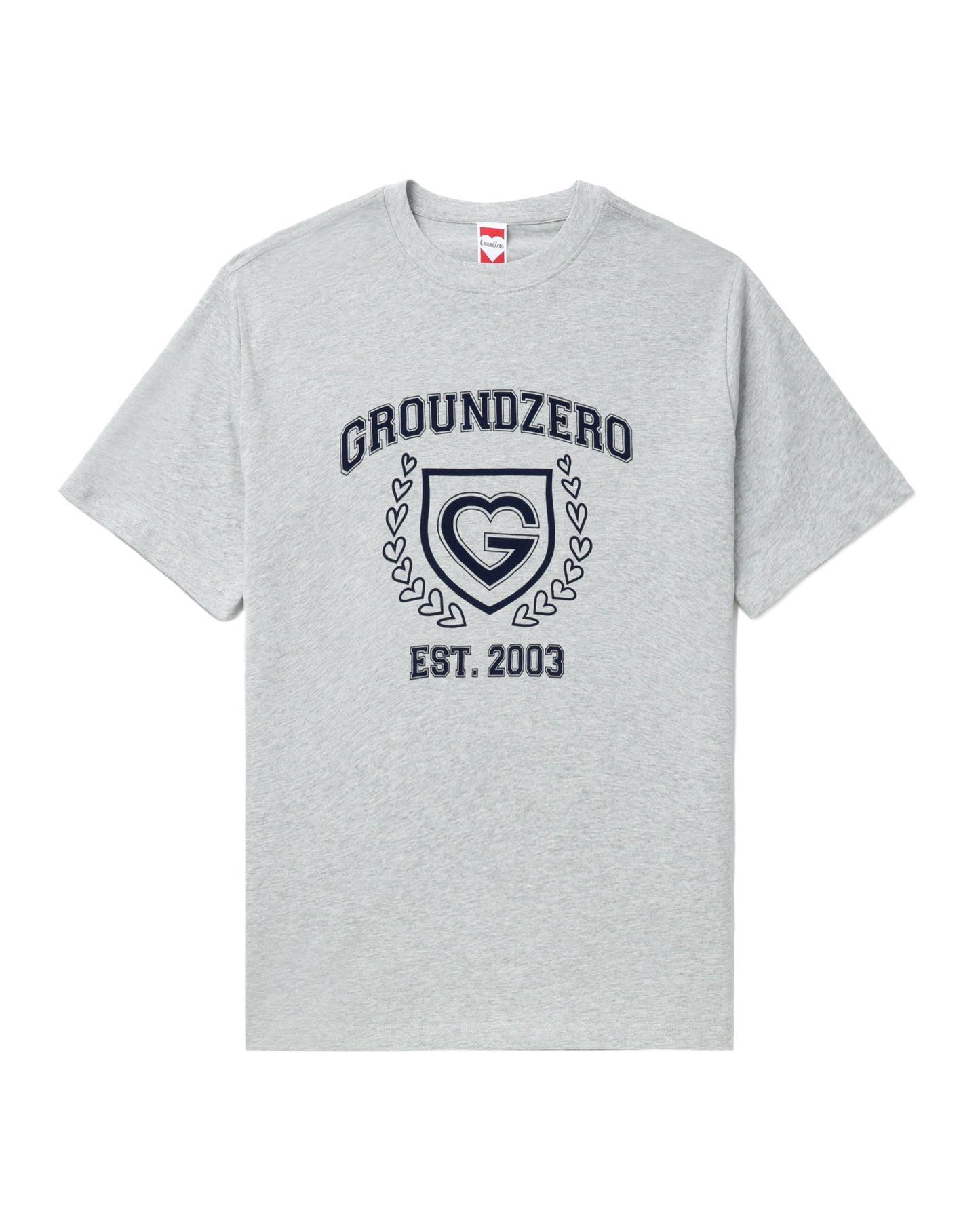 Crew Neck Logo-printed T-shirt