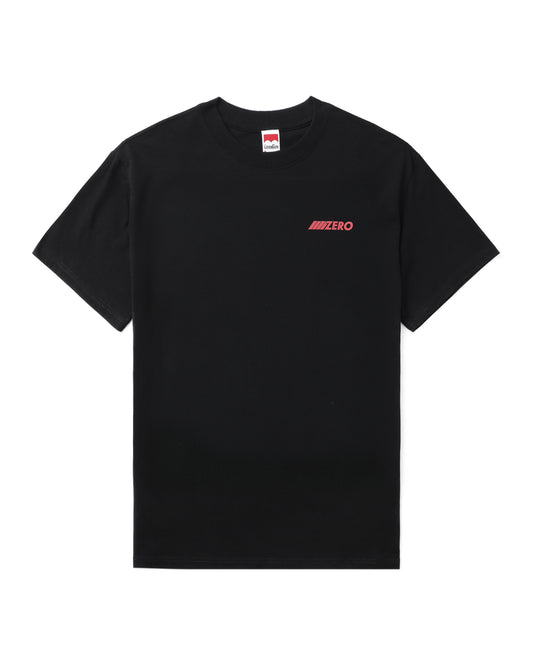 Crew Neck Print T-shirt