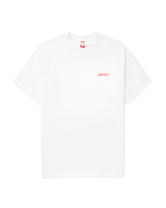 Crew Neck Print T-shirt