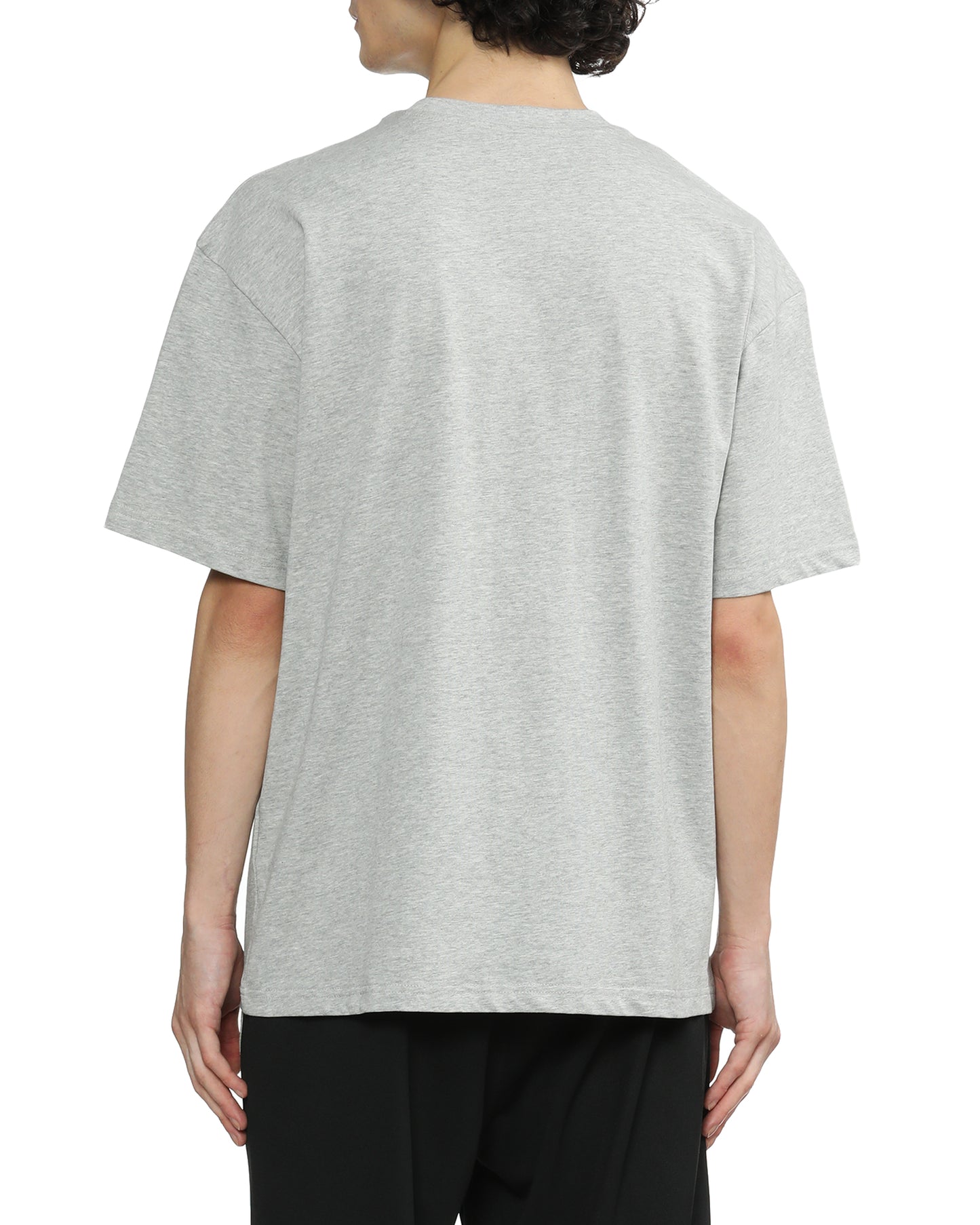 Crew Neck Print T-shirt