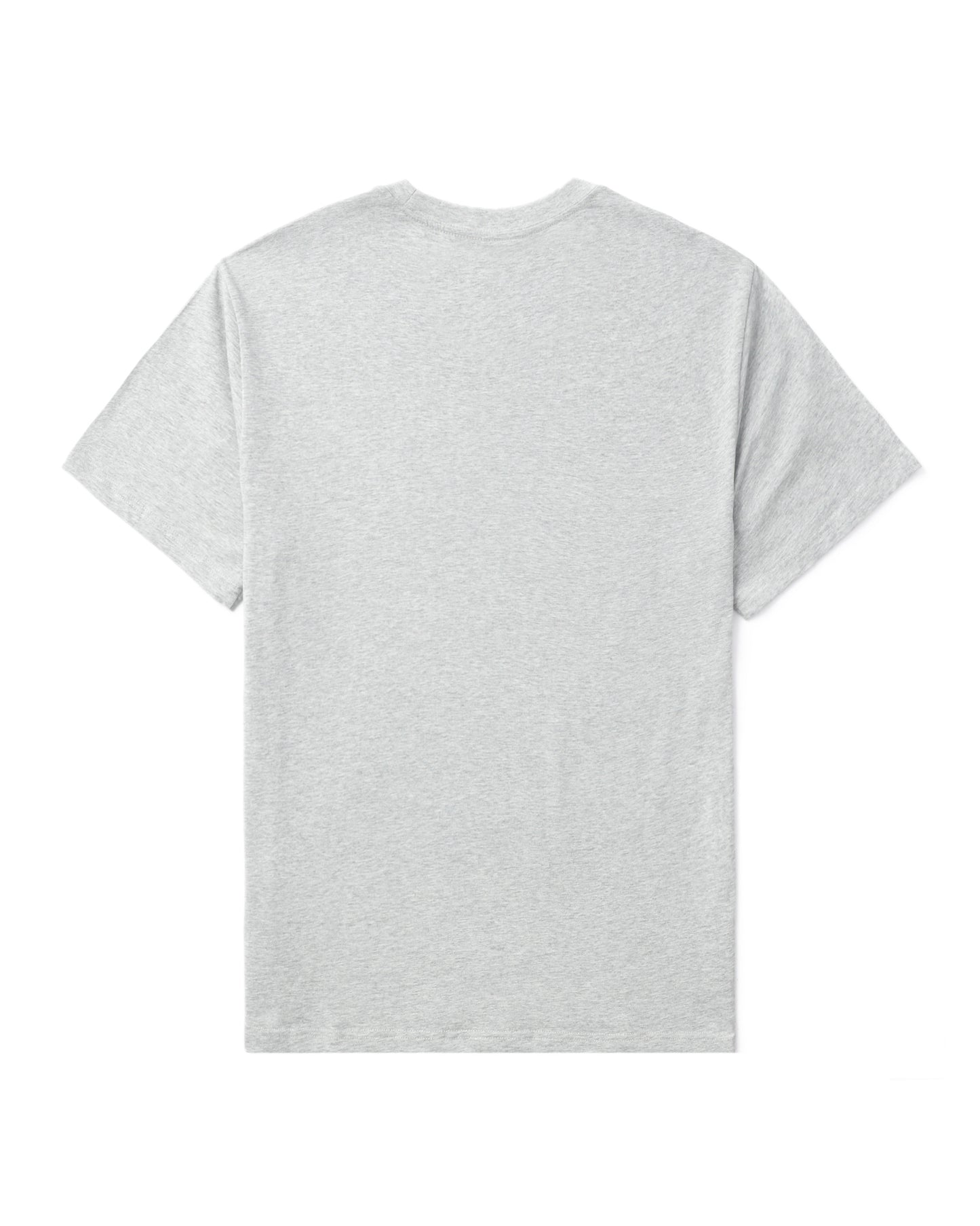 Crew Neck Print T-shirt