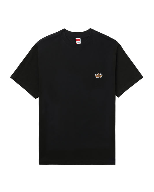 Crew Neck Patch T-shirt