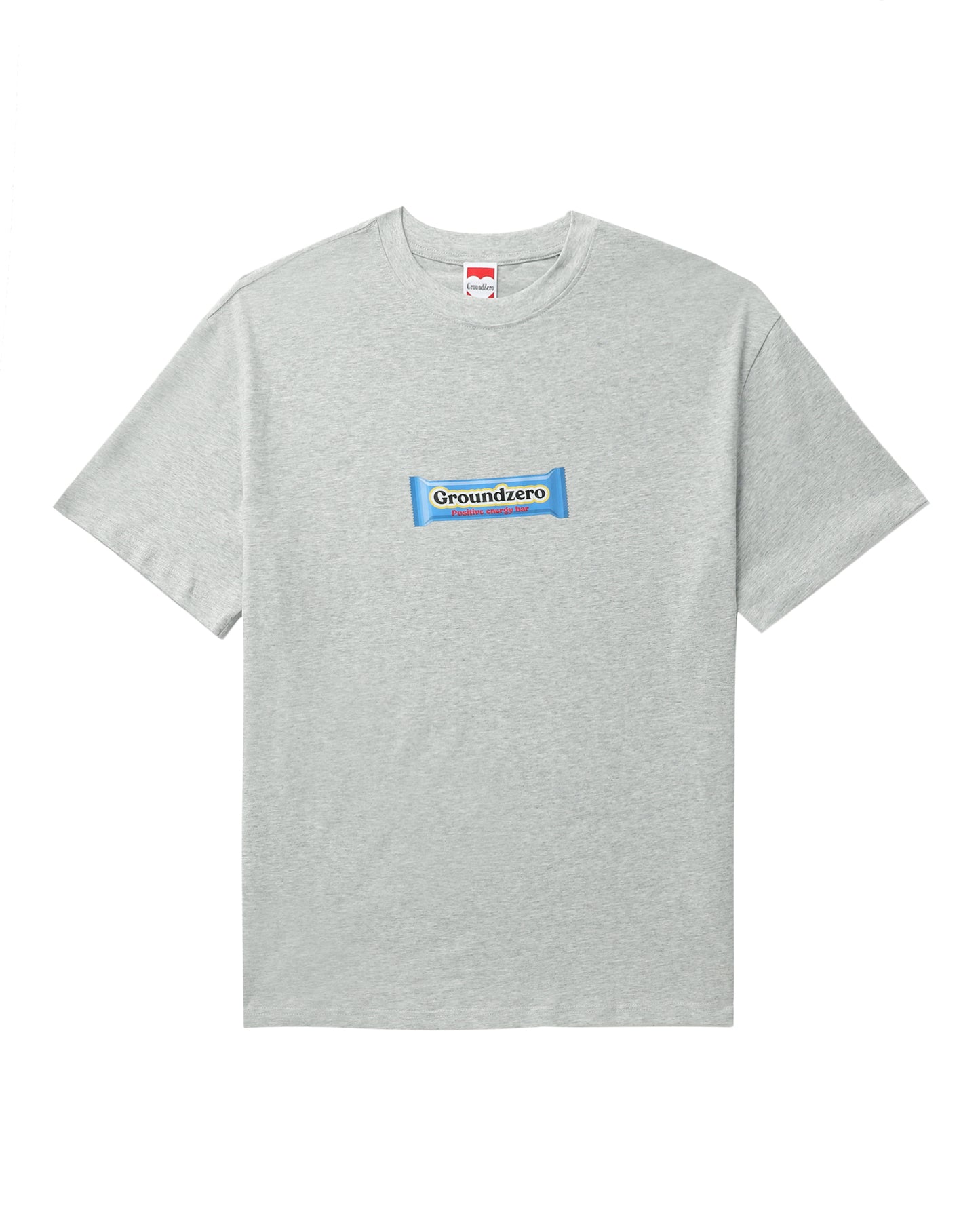 Crew Neck Print T-shirt