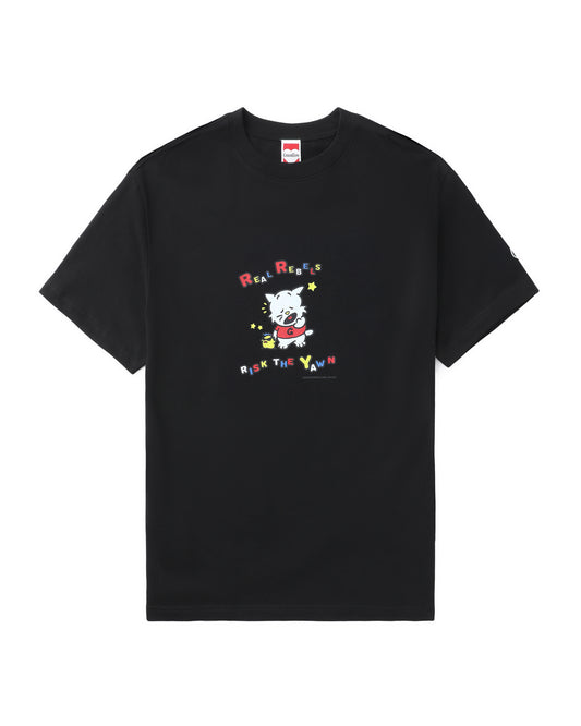 Crew Neck Print T-shirt