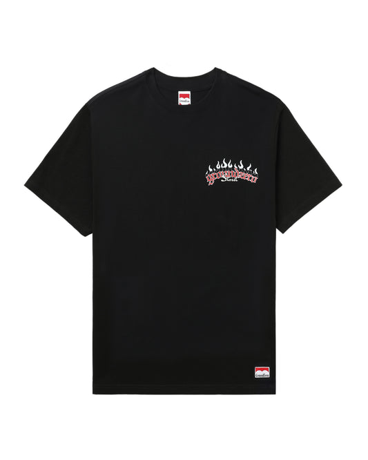 Crew Neck Logo-printed T-shirt