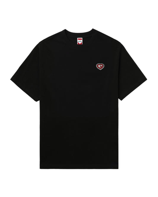 Crew Neck G-heart Patch T-shirt