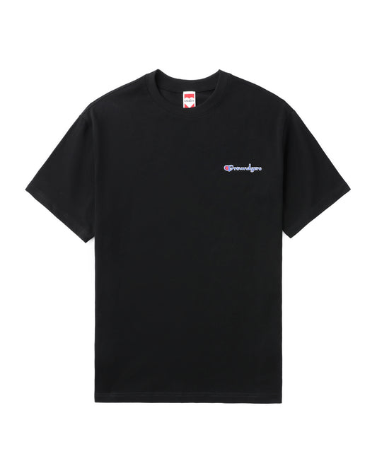 Crew Neck Logo-printed T-shirt