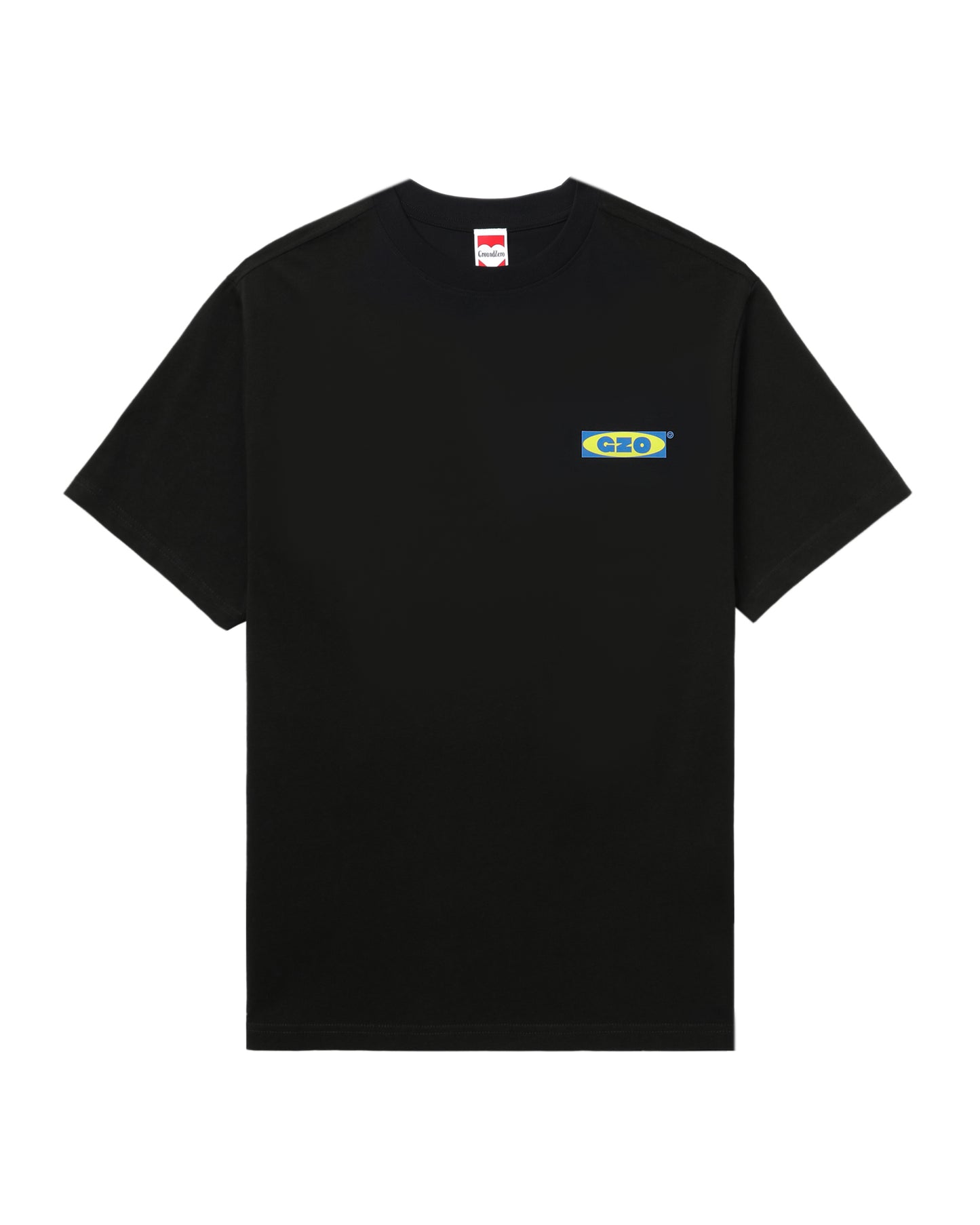 Crew Neck Logo-printed T-shirt