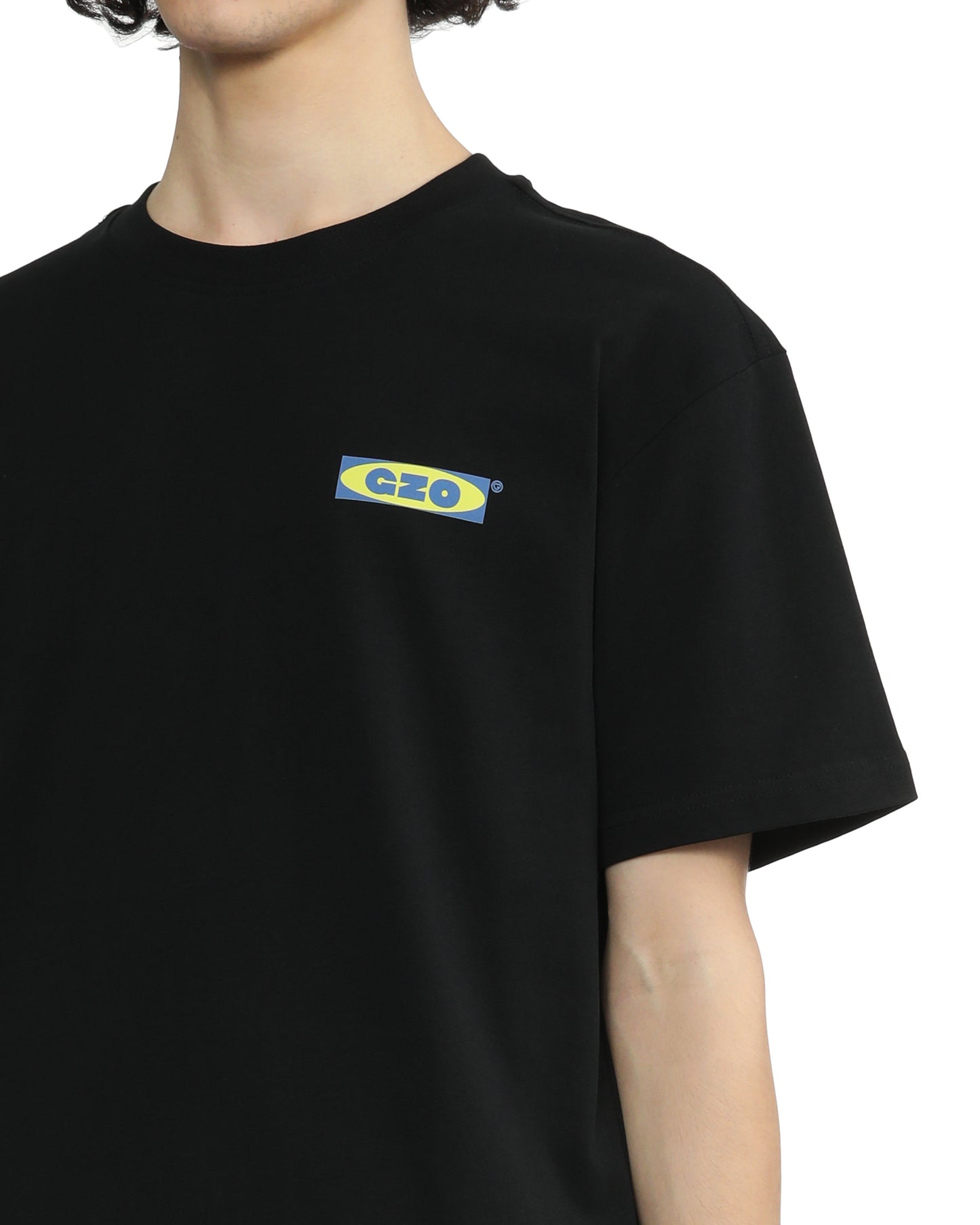 Crew Neck Logo-printed T-shirt