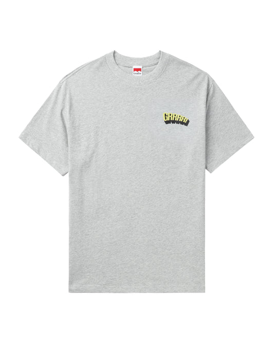 Crew Neck Print T-shirt