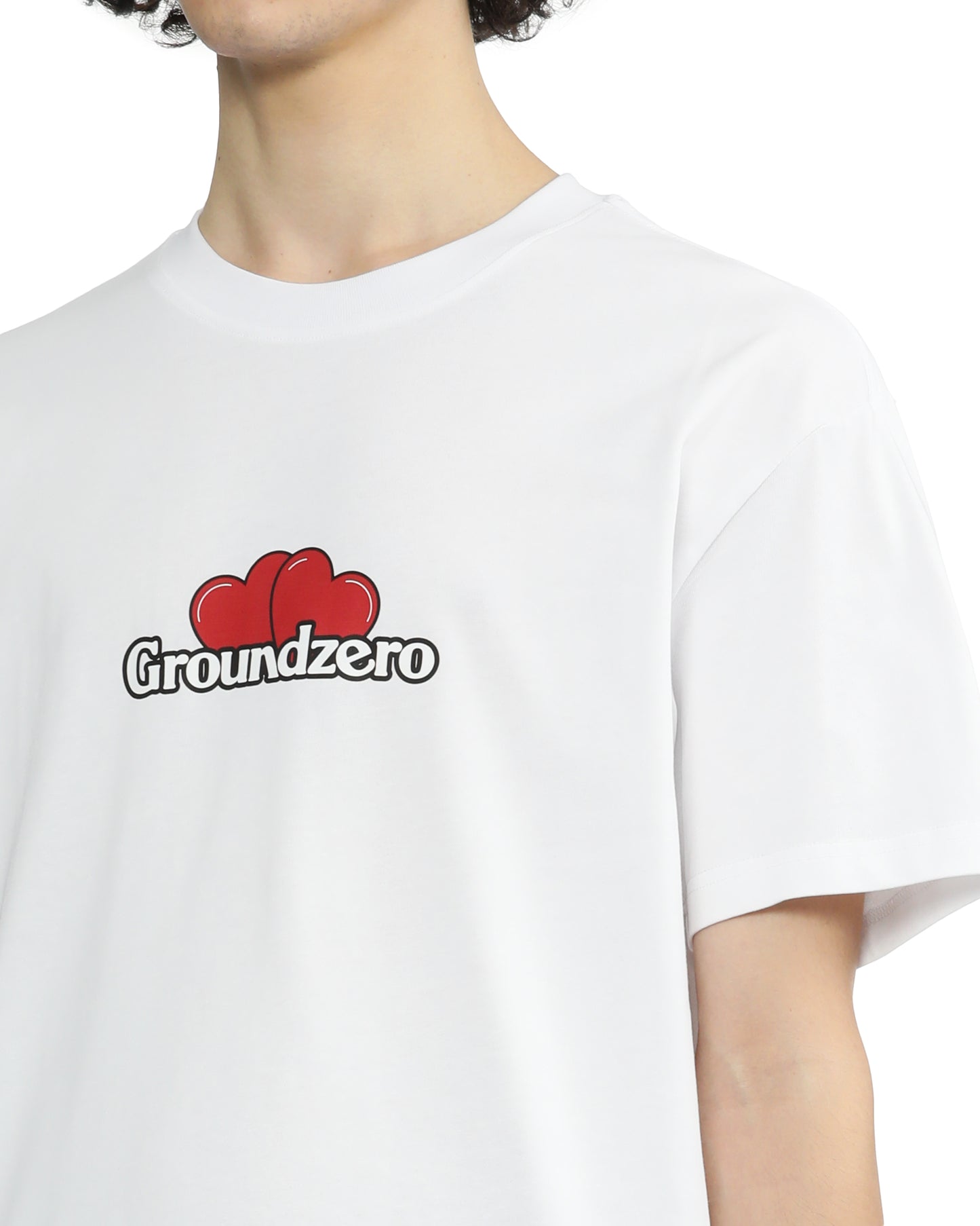 Crew Neck Logo-printed T-shirt