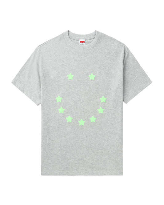 Crew Neck Print T-shirt