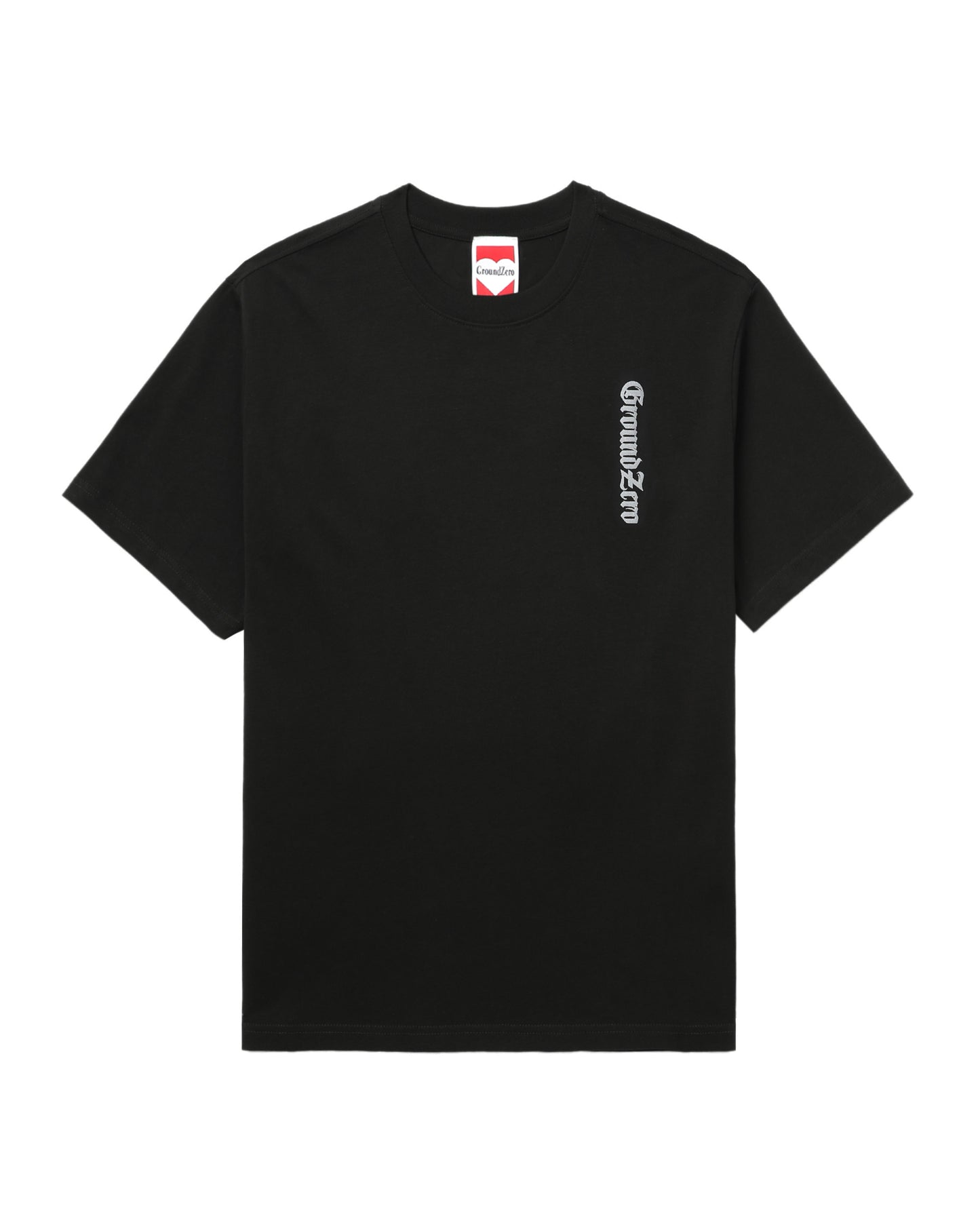 Crew Neck Logo-printed T-shirt