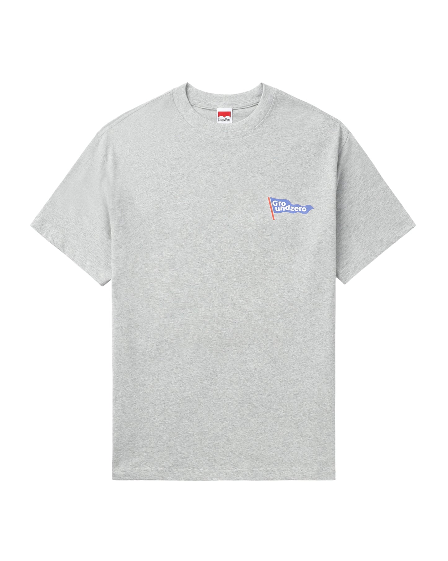 Crew Neck Logo-printed T-shirt