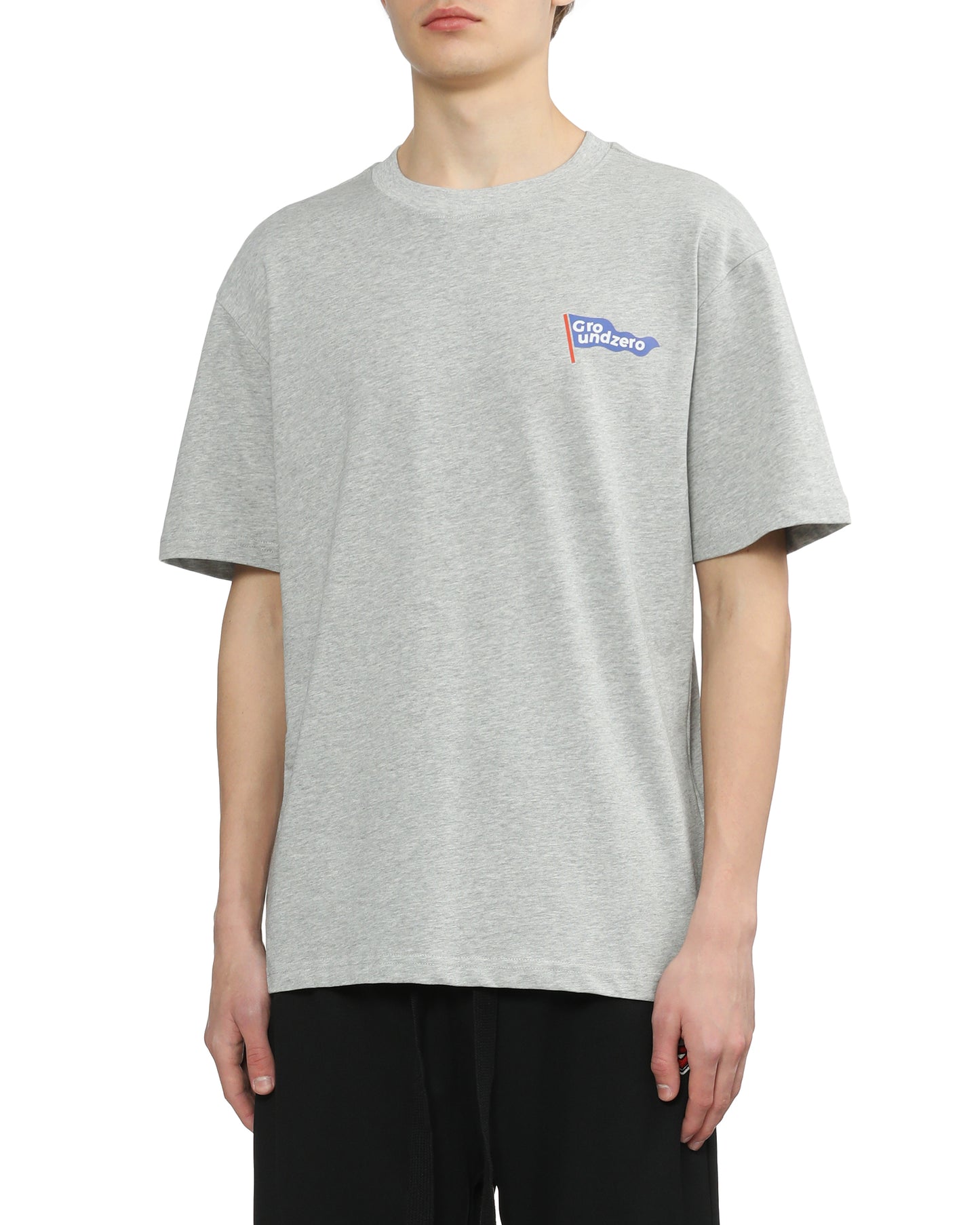 Crew Neck Logo-printed T-shirt